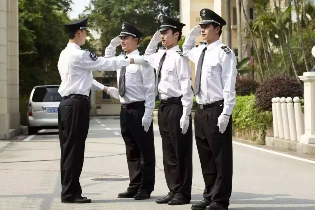 物業(yè)秩序維護員，請務必牢記這四項核心要求