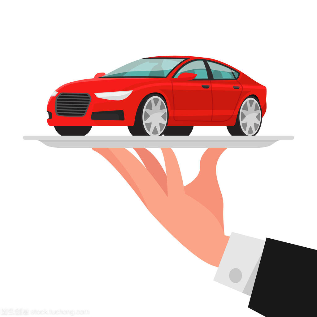 托盤上的紅色轎車 探索汽車服務(wù)與網(wǎng)絡(luò)科技的創(chuàng)新融合